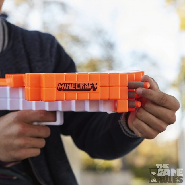 NERF MINECRAFT PILLAGERS CROSSBOW