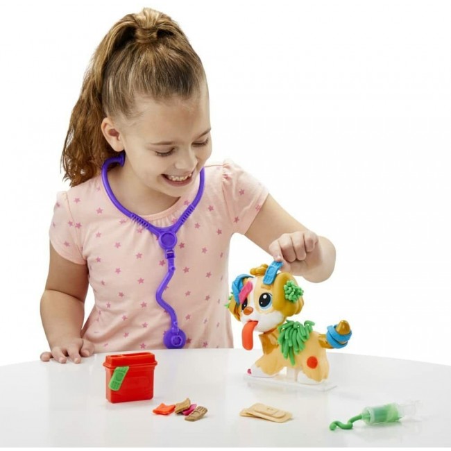 PLAY DOH ΒΑΛΙΤΣΑΚΙ ΚΤΗΝΙΑΤΡΟΥ ΦΡΟΝΤΙΔΑ ΣΚΥΛΙΩΝ