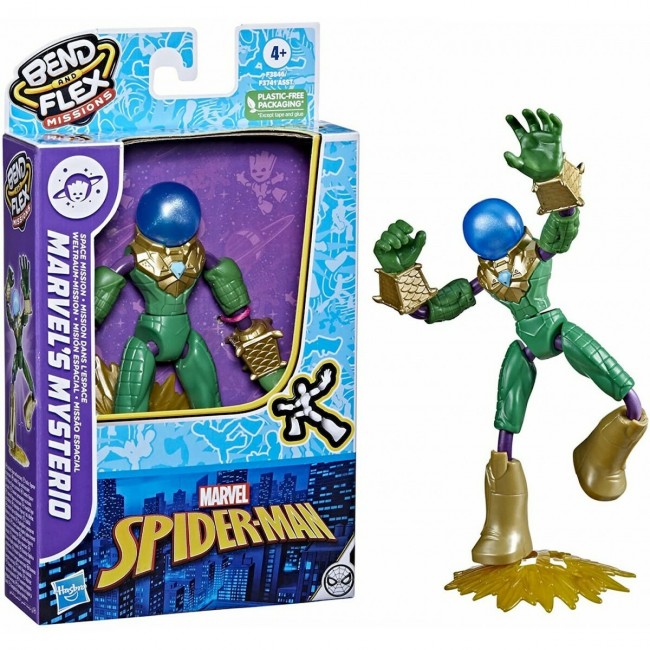 SPIDERMAN BEND AND FLEX MARVELS MYSTERIO