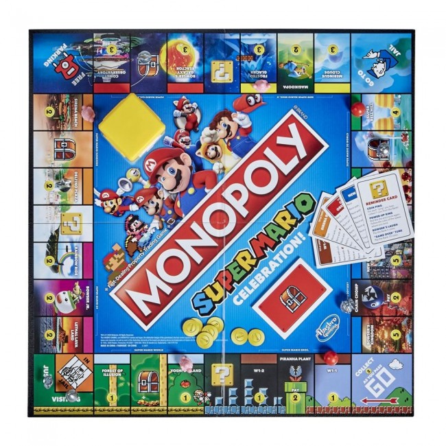 ΕΠΙΤΡΑΠΕΖΙΟ MONOPOLY SUPER MARIO CELEBRATION