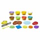 PLAY DOH KITCHEN CREATIONS BURGERS N FRIES SET