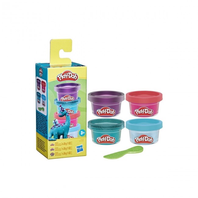 PLAY DOH MINI ΠΑΚΕΤΟ ΔΙΝΟΣΑΥΡΟΣ