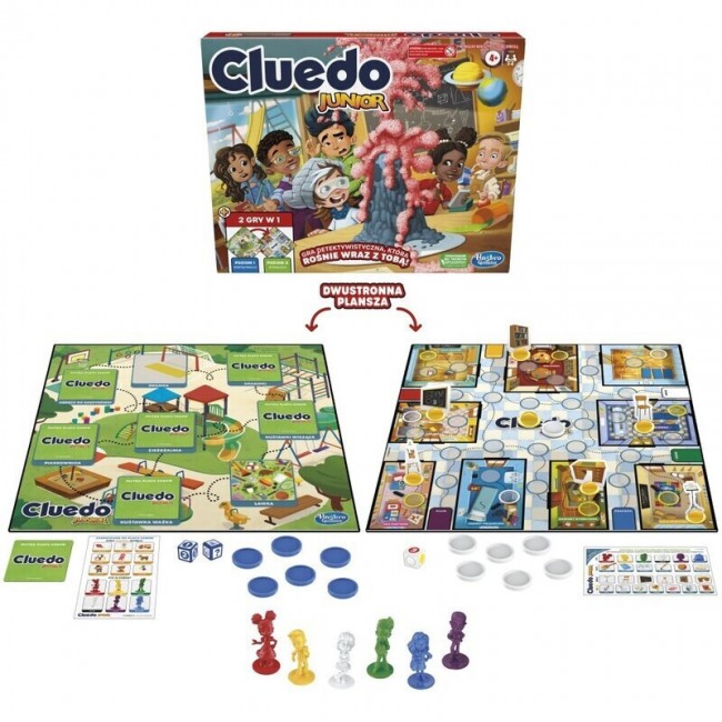 ΕΠΙΤΡΑΠΕΖΙΟ CLUEDO JUNIOR ΕΛΛΗΝΙΚΗ ΓΛΩΣΣΑ