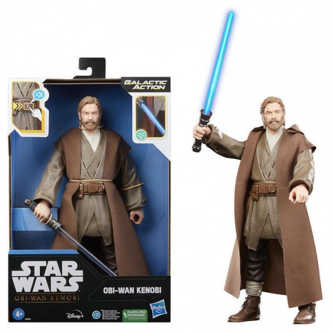 STAR WARS GALACTIC ACTION ΦΙΓΟΥΡΑ OBI WAN KENOBI