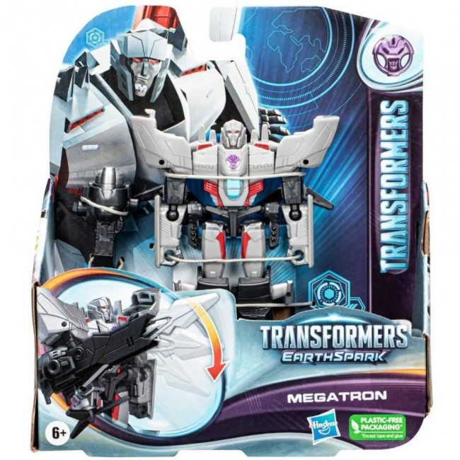 TRANSFOMERS EARTHSPARK WARRIOR MEGATRON