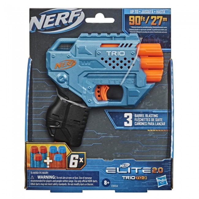 NERF ELITE 2 TRIO TD-3