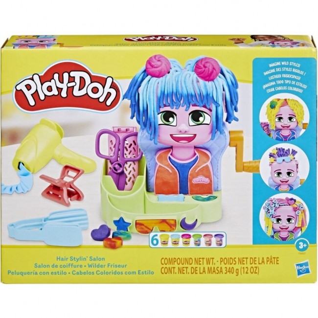 PLAY-DOH HAIR STYLIN SALON