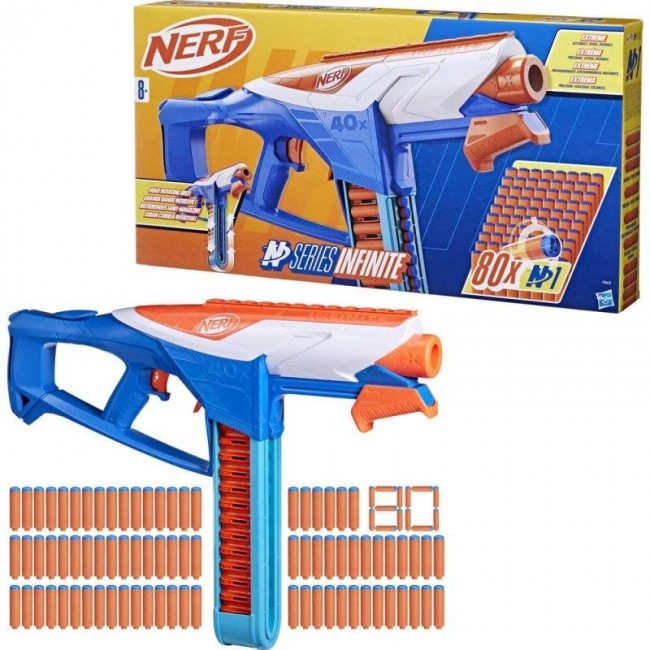 NERF BLASTER NERF N SERIES INFINITE PACK