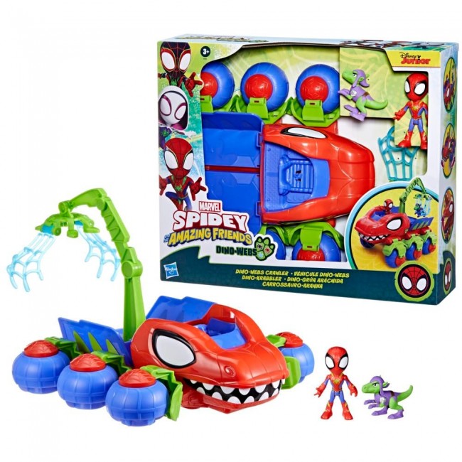 SPIDEY AND HIS AMAZING FRIEND DINOWEBS CRAWLER