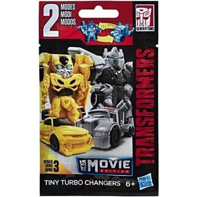 TRANSFORMERS ΣΑΚΟΥΛΑΚΙ TINY TURBO