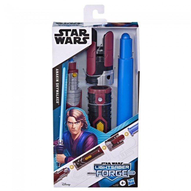 STAR WARS LIGHT SABER ELECTRONIC BLADESMITH ANAKIN SKYWALKER