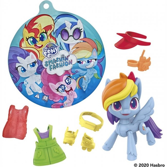 MY LITTLE PONY SMASHIN FASHION ΔΙΑΦΟΡΑ ΣΧΕΔΙΑ