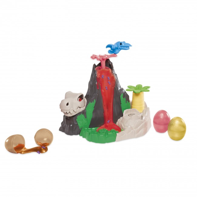 PLAY DOH LAVA BONES ISLAND