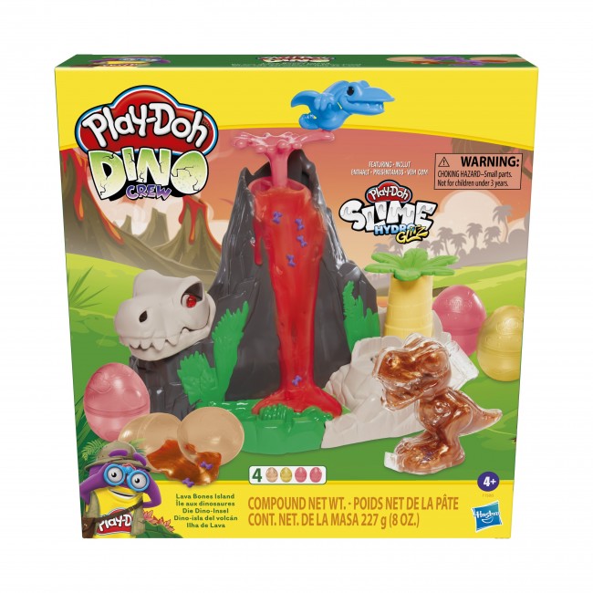 PLAY DOH LAVA BONES ISLAND