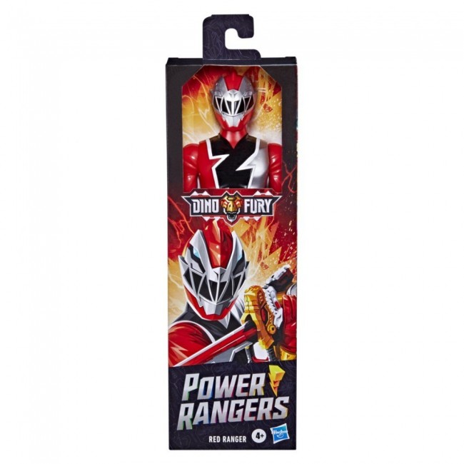 POWER RANGERS DINO FURY RED RANGER