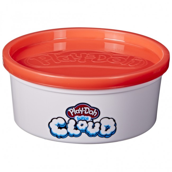 PLAYDOH SUPER CLOUD SINGLE CAN ΚΟΚΚΙΝΟ ΧΡΩΜΑ