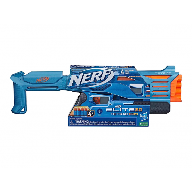 NERF ELITE 2.0 TETRAD QS 4