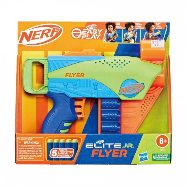 NERF ELITE JUNIOR FLYER