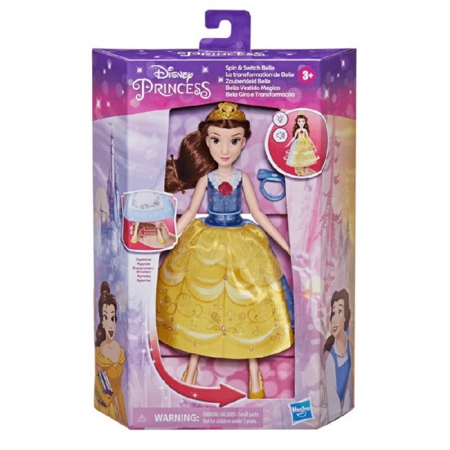 PRINCESS SPIN AND SWITCH BELLE