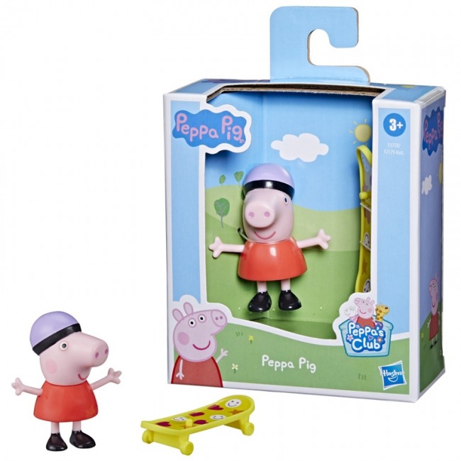 PEPPA PIG OPP ΦΙΓΟΥΡΑ PEPPA ΚΑΙ SKATEBOARD