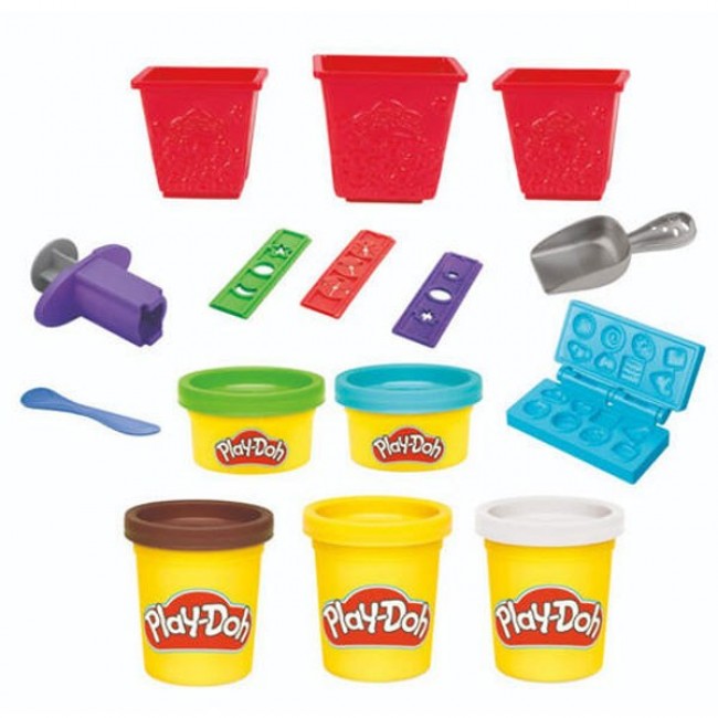 PLAY-DOH KITCHEN CREATIONS KIT POPCORN N CANDY PLAYSET