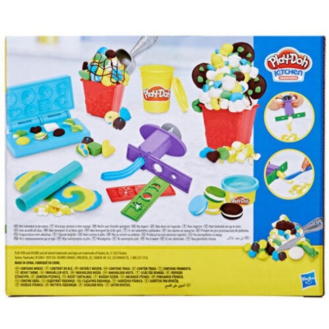 PLAY-DOH KITCHEN CREATIONS KIT POPCORN N CANDY PLAYSET