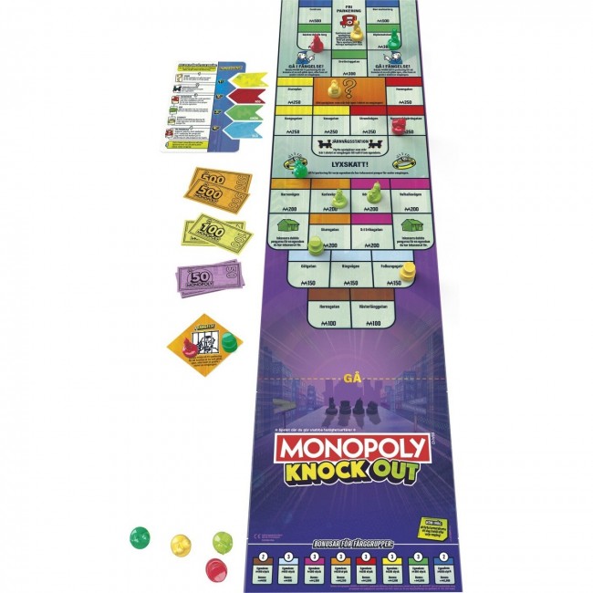 MONOPOLY KNOCKOYT