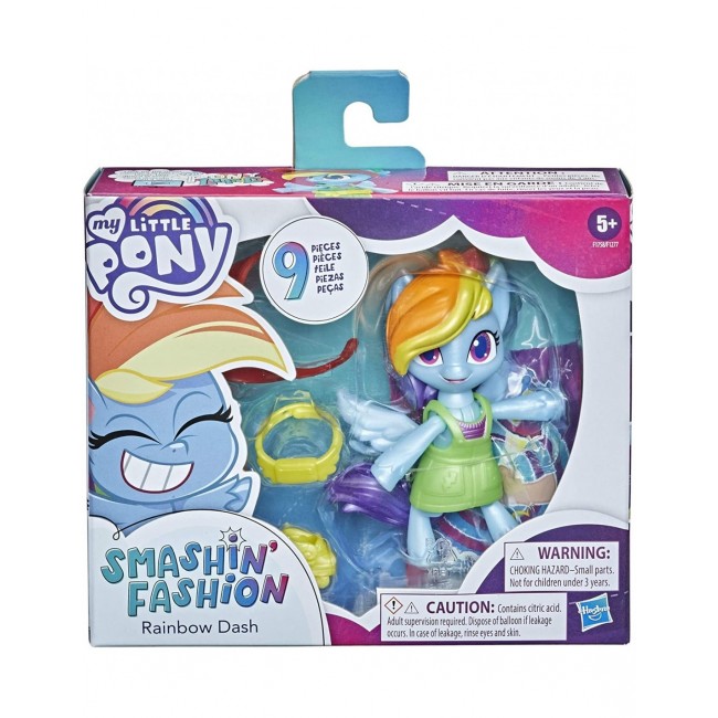 MY LITTLE PONY SMASHIN FASHION ΔΙΑΦΟΡΑ ΣΧΕΔΙΑ