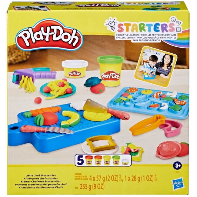 PLAY-DOH  LITTLE CHEF STARTER SET