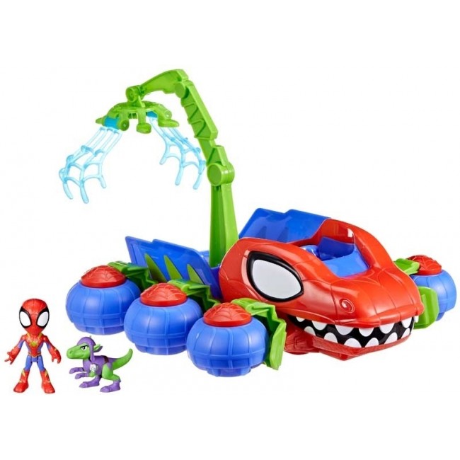 SPIDEY AND HIS AMAZING FRIEND DINOWEBS CRAWLER