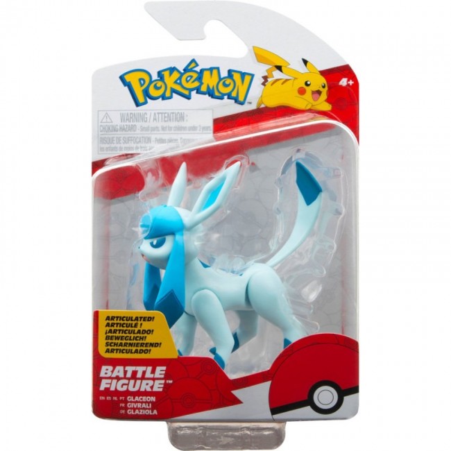 POKEMON MINIATOYΡΑ GLACEON 6 EK PKW3362