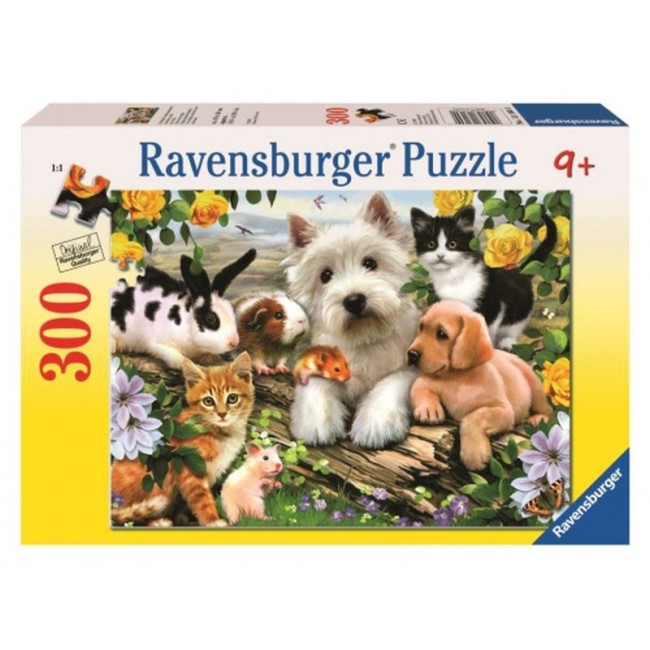 ΠΑΖΛ RAVENSBURGER 300XXL ΤΕΜ. ΧΑΡΟΥΜΕΝΑ ΖΩΑΚΙΑ