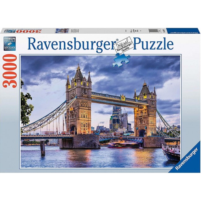 RAVENSBURGER ΠΑΖΛ 3000ΤΕΜ ΛΟΝΔΙΝΟ