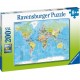 RAVENSBURGER ΠΑΖΛ 200 ΠΑΓΚΟΣΜΙΟΣ ΧΑΡΤΗΣ