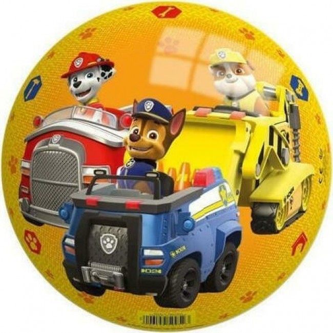 ΜΠΑΛΑ ΠΛΑΣΤΙΚΗ PAW PATROL