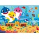 RAVENSBURGER GIANT FLOOR  PUZZLE BABY SHARK 24 ΤΕΜ