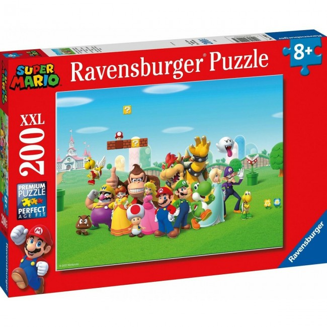 RAVENSBURGER  ΠΑΖΛ 200XXL ΤΕΜ. SUPER MARIO