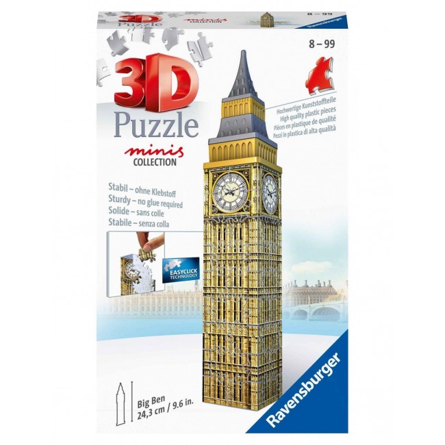 3D ΠΑΖΛ MINIS 54 ΤΕΜ. BIG BEN