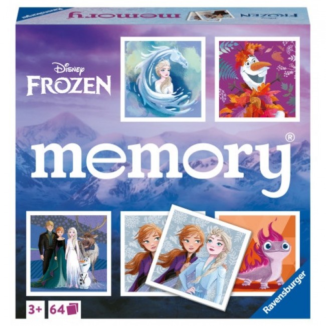 RAVENSBURGER ΕΠΙΤΡΑΠΕΖΙΟ ΜΝΗΜΗΣ MEMORY ΨΥΧΡΑ ΚΑΙ ΑΝΑΠΟΔΑ