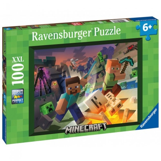 RAVENSBURGER ΠΑΖΛ 100XXL ΤΕΜ MINECRAFT