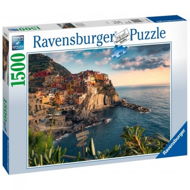 RAVENSBURGER ΠΑΖΛ 1500 ΤΕΜΑΧΙΑ CINQUE TERRE