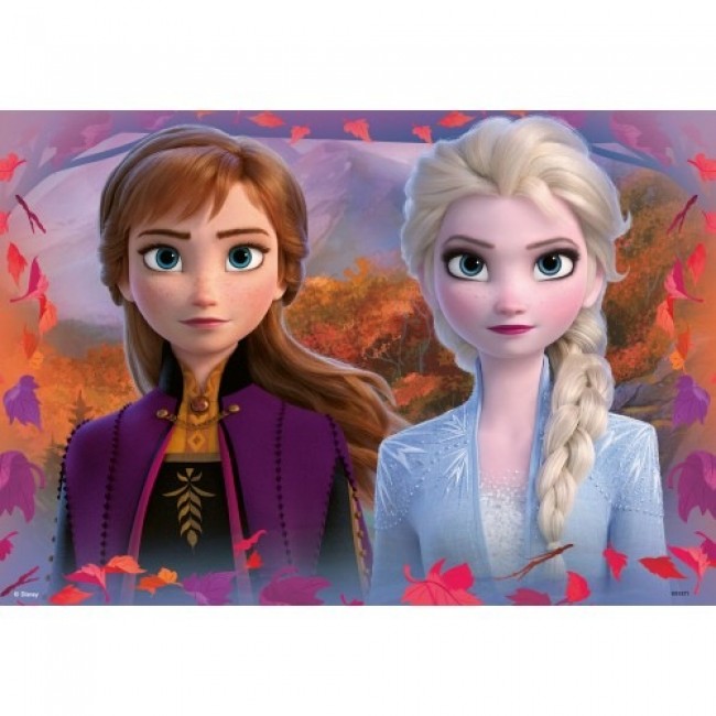 RAVENSBURGER 2 ΠΑΖΛ X12 ΤΕΜΑΧΙΑ FROZEN II