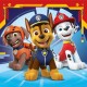 RAVENSBURGER ΠΑΖΛ PAW PATROL 3X49 ΤΕΜΑΧΙΑ