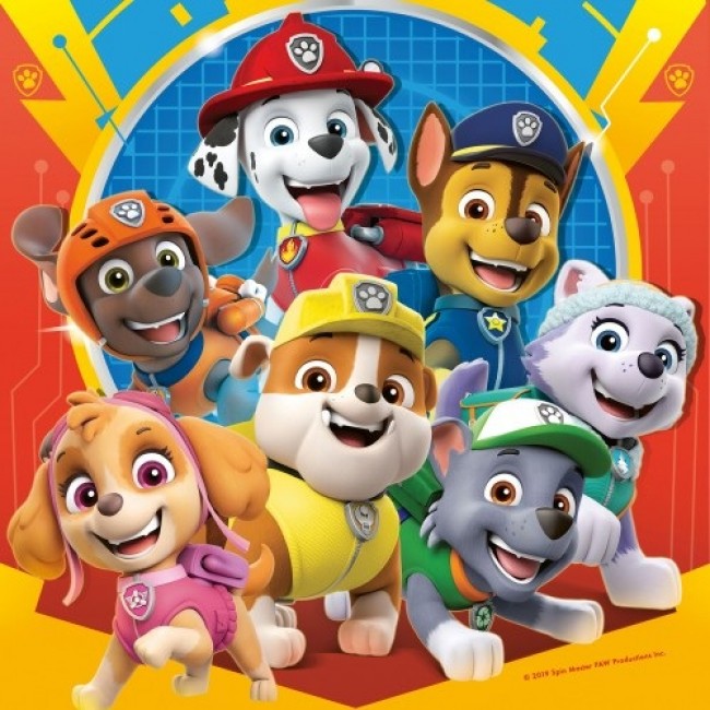 RAVENSBURGER ΠΑΖΛ PAW PATROL 3X49 ΤΕΜΑΧΙΑ