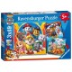 RAVENSBURGER ΠΑΖΛ PAW PATROL 3X49 ΤΕΜΑΧΙΑ