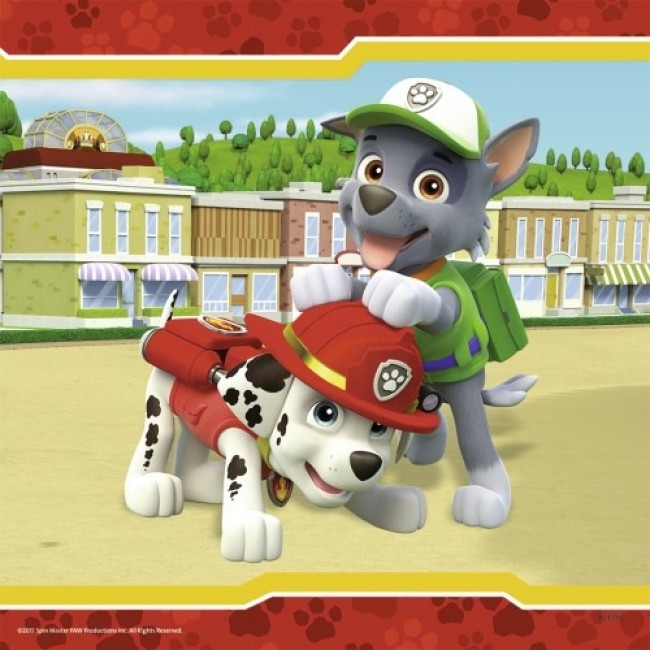 ΠΑΖΛ 3Χ49 ΣΚΥΛΑΚΙΑ PAW PATROL