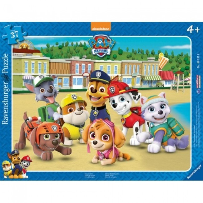 RAVENSBURGER ΠΑΖΛ ΚΑΡΤΕΛΑ 37 ΤΕΜΑΧΙΑ PAW PATROL