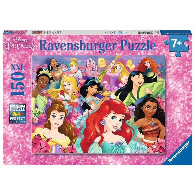 RAVENSBURGER ΠΑΖΛ ΠΡΙΓΚΙΠΙΣΣΕΣ 150XXL ΤΕΜΑΧΙΑ