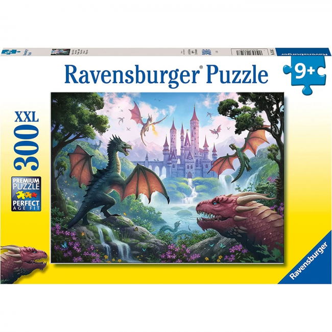 RAVENSBURGER  ΠΑΖΛ 300 XXL ΤΕΜ ΜΑΓΙΚΟΣ ΔΡΑΚΟΣ