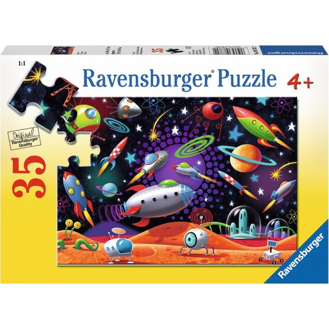 RAVENSBURGER ΠΑΖΛ ΔΙΑΣΤΗΜΑ 35 ΤΕΜΑΧΙΑ